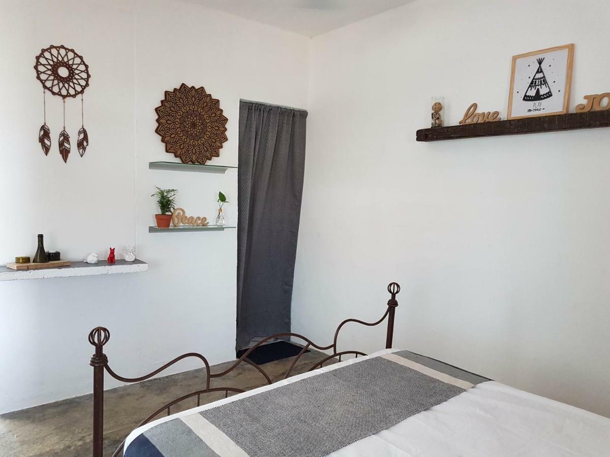 El Buho Bacalar Eco-Cabanas Hostal Bagian luar foto